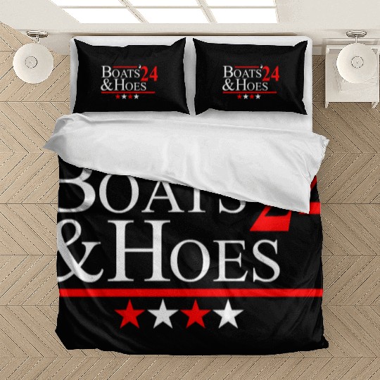 Boats And Hoes Bedding Sets