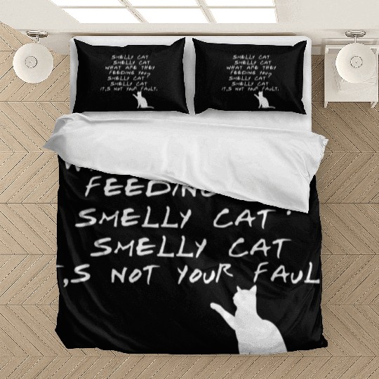 Smelly Cat Friends Tv Show Bedding Sets