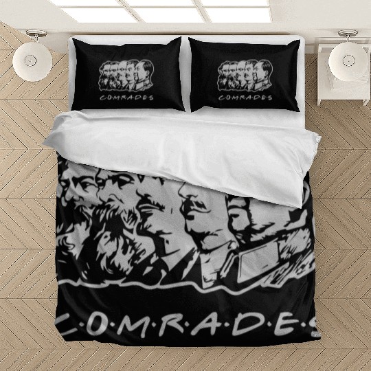 Communist Comrades Friends Bedding Sets