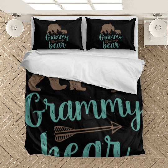 Cute Grammy Bear Matching Family Bedding Sets