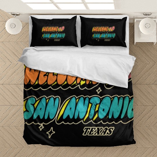 Welcome to San Antonio Texas Design Bedding Sets