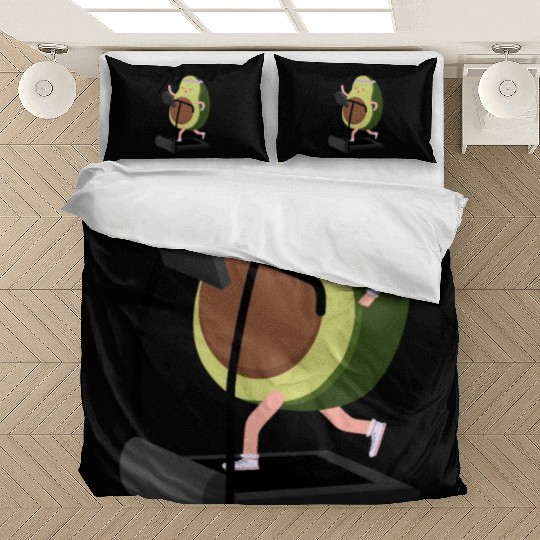 run avocado Bedding Sets