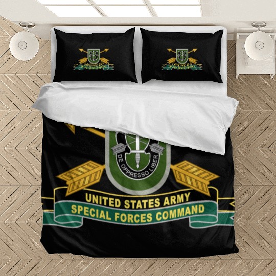 Army US Army Special Forces Command Flash Bedding Sets