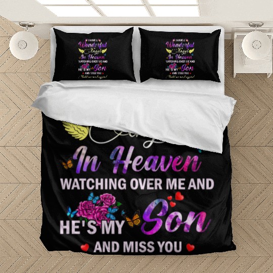 Have Wonderful Angel In Heaven Watching Over My Bedding Sets