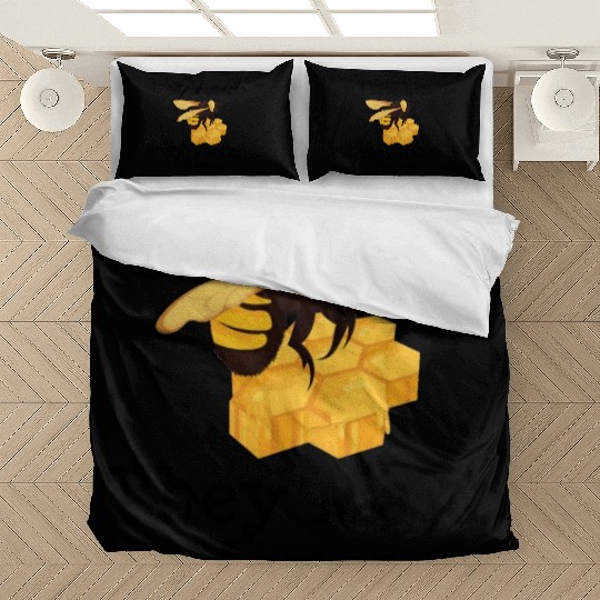 I Love Bees Honey Bee Beekeeping Beekeeper Bedding Sets