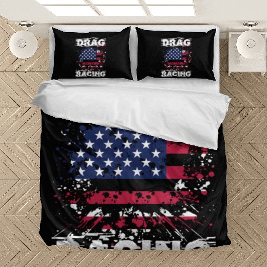Drag Racing USA Bedding Sets