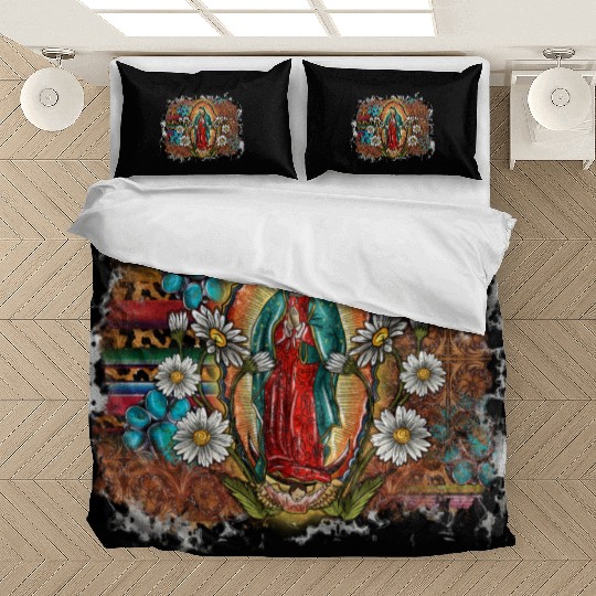 Virgin Mary Bedding Sets