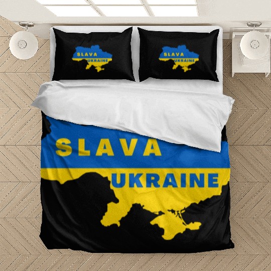 EU Ukraine Europe Friends Union Freedom Peace Bedding Sets