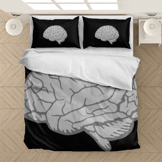 Brain Anatomy Organ Bedding Sets