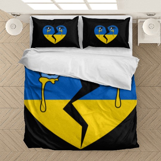 Tears For Ukraine Stand With Ukraine Bedding Sets