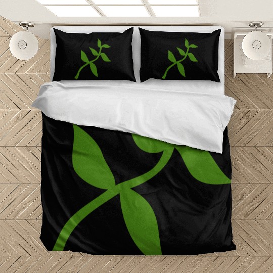 plant olive branch Bedding Sets