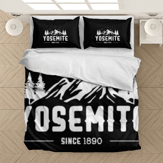 Yosemite National Park 1890 Bedding Sets
