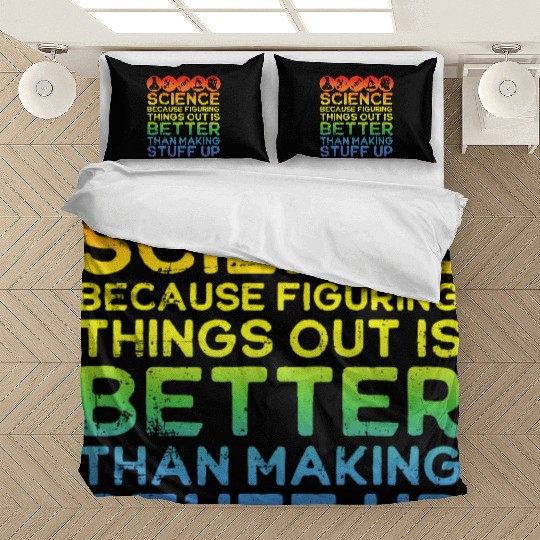 Science Science Bedding Sets Science Is Real Science