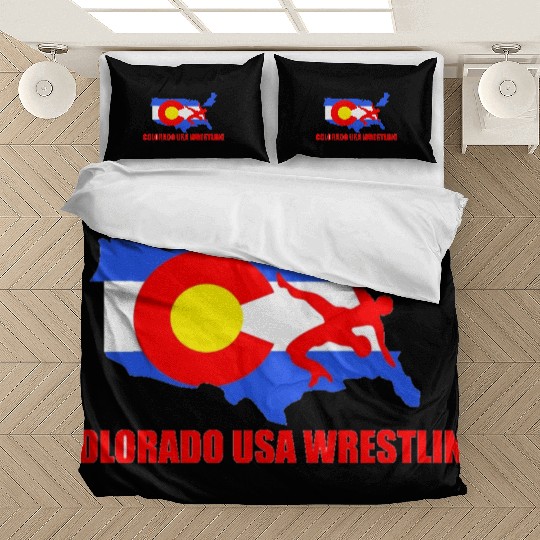 Team USA Wrestling Colorado Division Bedding Sets