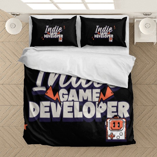 indie game developer Bedding Sets