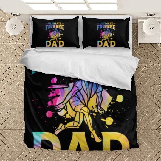Ultimate Frisbee Dad Bedding Sets