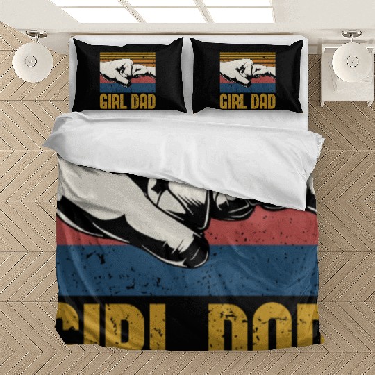 Girl Dad | Father's Day Gift | Dad Gift Bedding Sets