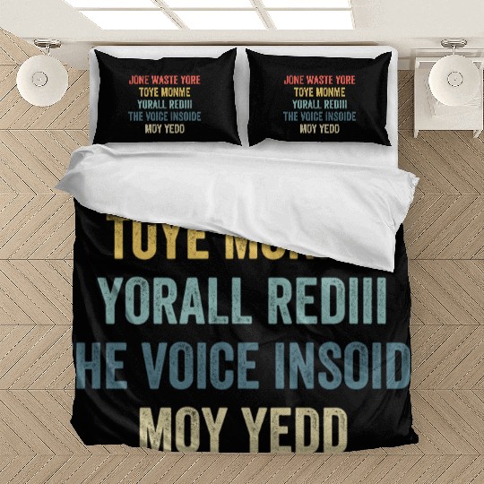 B182 I miss You Bedding Sets