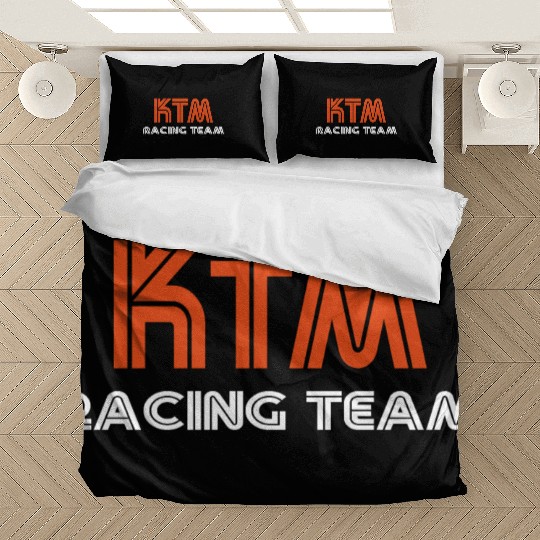 Ktm Racing Team Bedding Sets