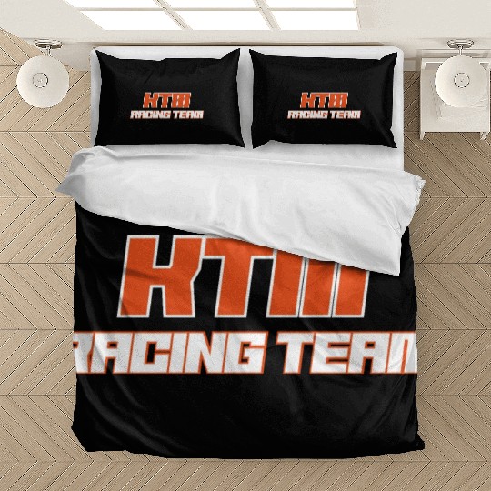 Ktm Racing Team Bedding Sets