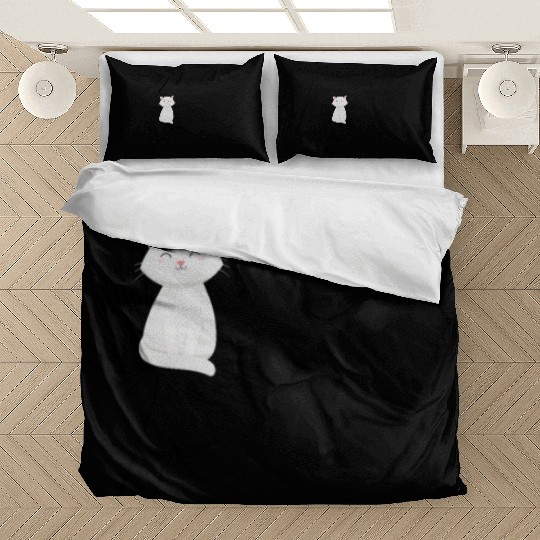 Novelty Feline Dandelions Fur Parent Furry Pets Bedding Sets