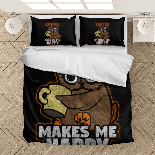 Owl Nature Birds Wisdom Bedding Sets