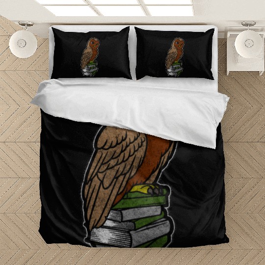 Owl Nature Birds Cute Bedding Sets
