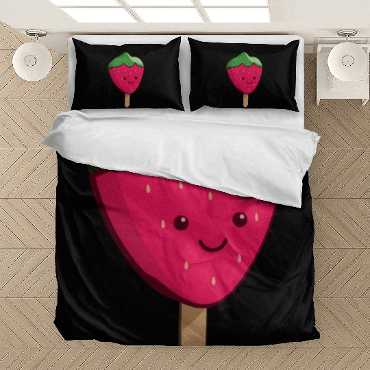 IceCream Strawberry Bedding Sets