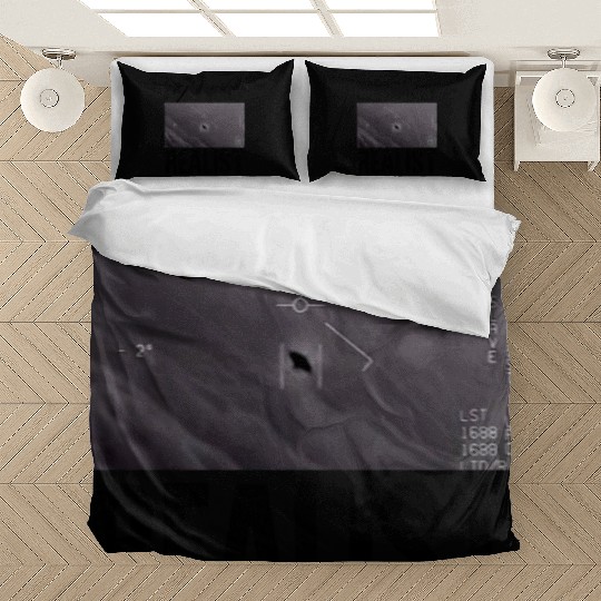 Conspiracy Realist I Want To Believe Believer Bedding Sets