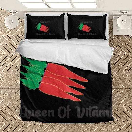 carrot vegetable Bedding Sets