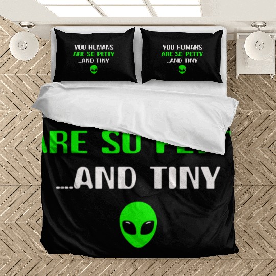 Alien Galaxy Ufo Extraterrestrial Spaceship space Bedding Sets