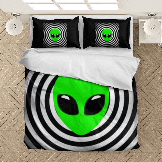 Alien Bedding Sets Ufo Extraterrestrial Children Mars