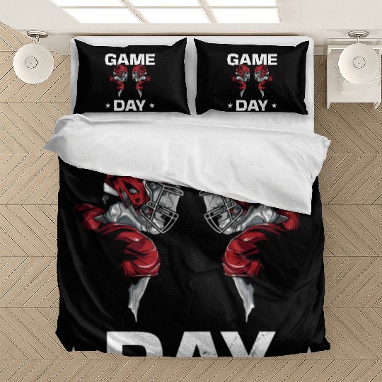 American Football Game Day Bedding Sets
