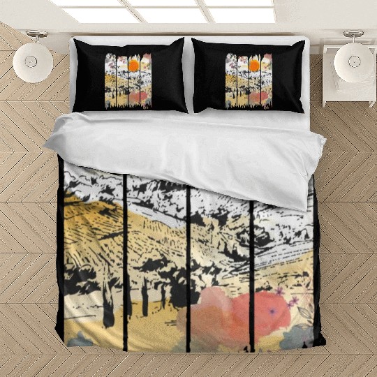 A Wilderness Somewhere, Trees and Nature, Mist Bedding Sets