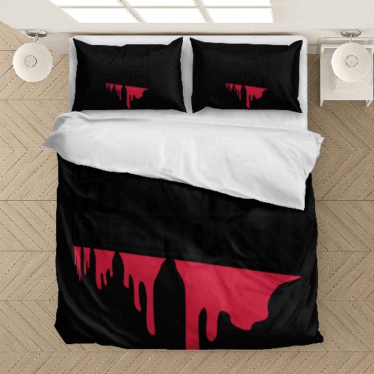 blood welcome shit Bedding Sets