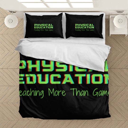 Physical Education Phys Ed Teacher Bedding Sets