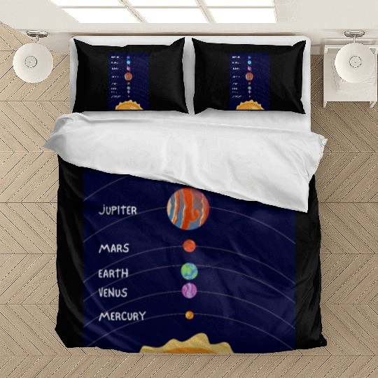 Solar System Bedding Sets
