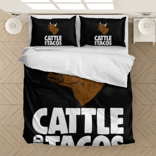Cattle And Tacos Bedding Sets