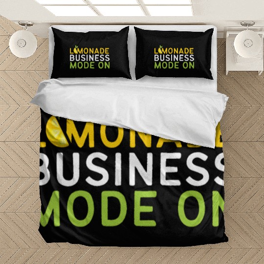 Lemonade Business Mode On Lemon Juice Boss Bedding Sets