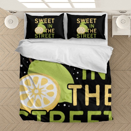 Lemon Juice Sweet In The Street Lemonade Stand Bedding Sets