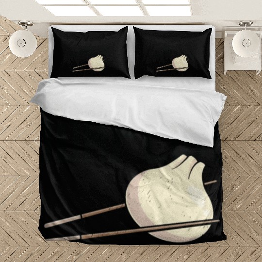 Dumpling Asian Food Chinese Food Fan Bedding Sets