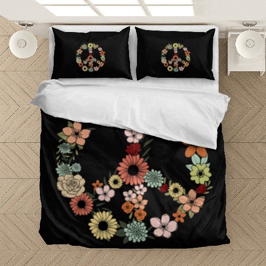 Vintage Wildflowers Sublimation Bedding Sets