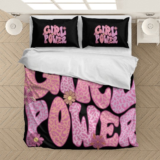 Girl Power sublimation Bedding Sets