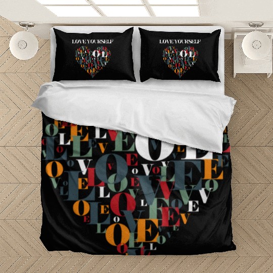 Wednay's Self-Love Merch Bedding Sets