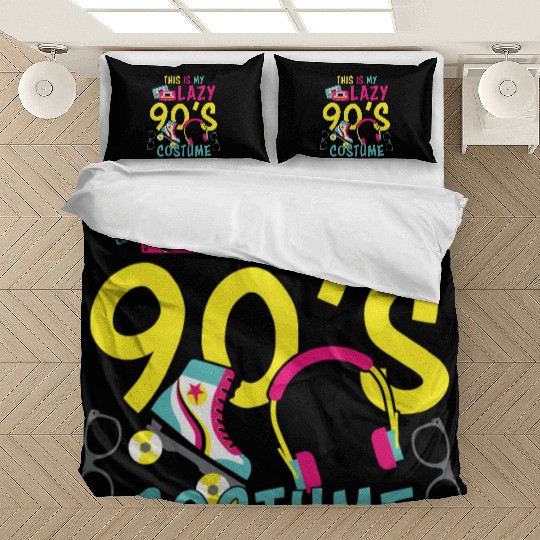 This Is My Lazy 90s Costume Bedding Sets