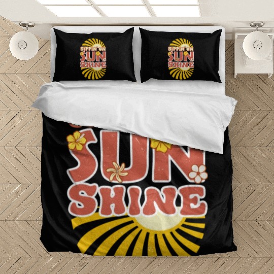 Sippin on sunshine sublimation Bedding Sets