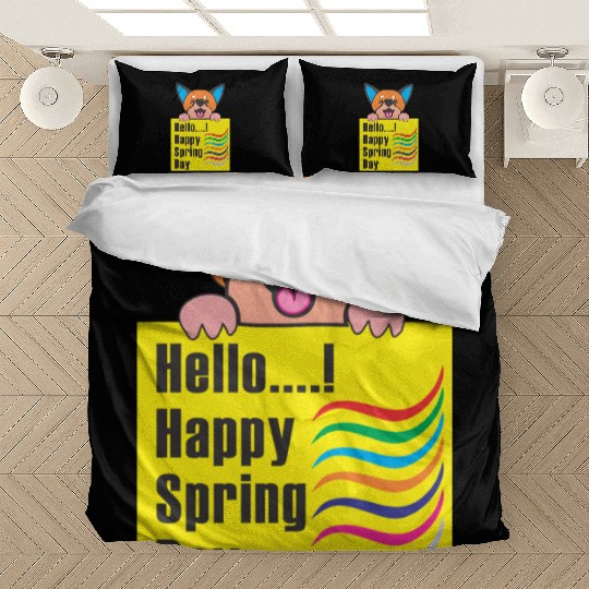 happy spring day best design Bedding Sets