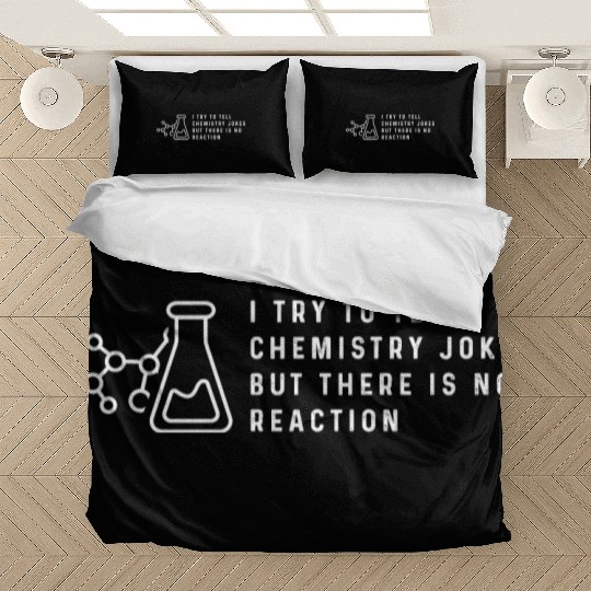 Chemistry Jokes Funny Student Gift Bedding Sets