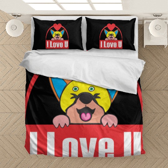 i love you Bedding Sets