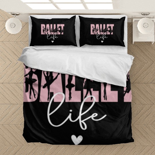 Ballet Dancer Life Proud Ballerina Ballet Dance Bedding Sets
